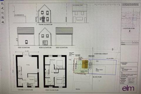 Plot for sale, Wimblebury Road, Heath Hayes, Cannock