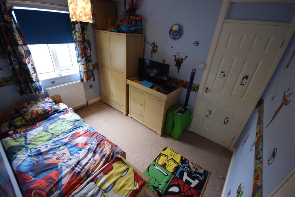 Second bedroom