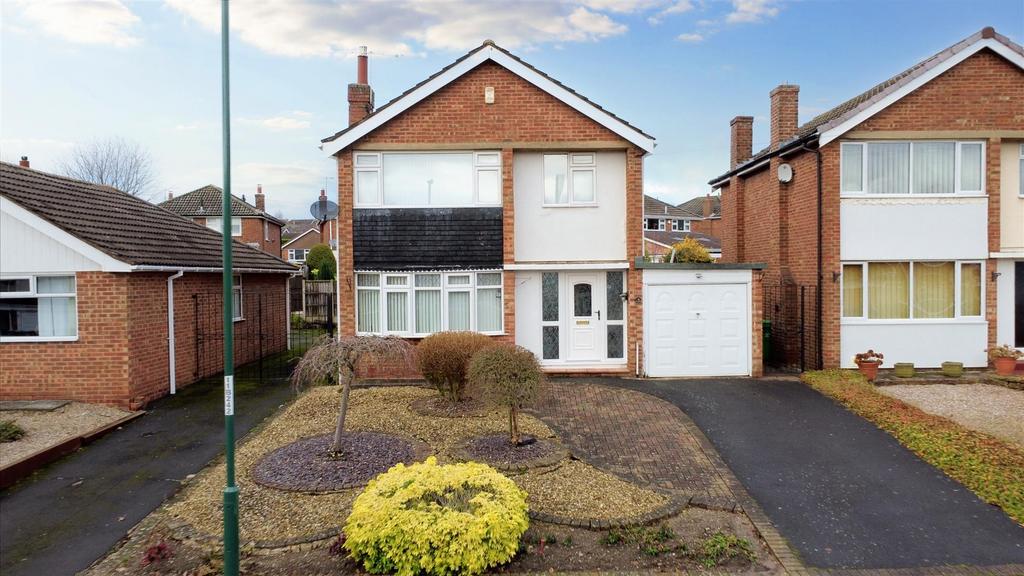 Bracadale Road, Rise Park, Nottingham 3 bed detached house for sale £