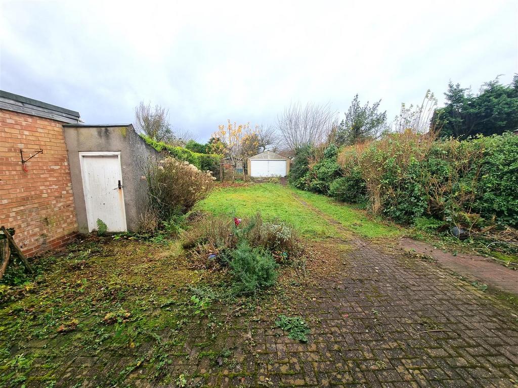 Rear garden