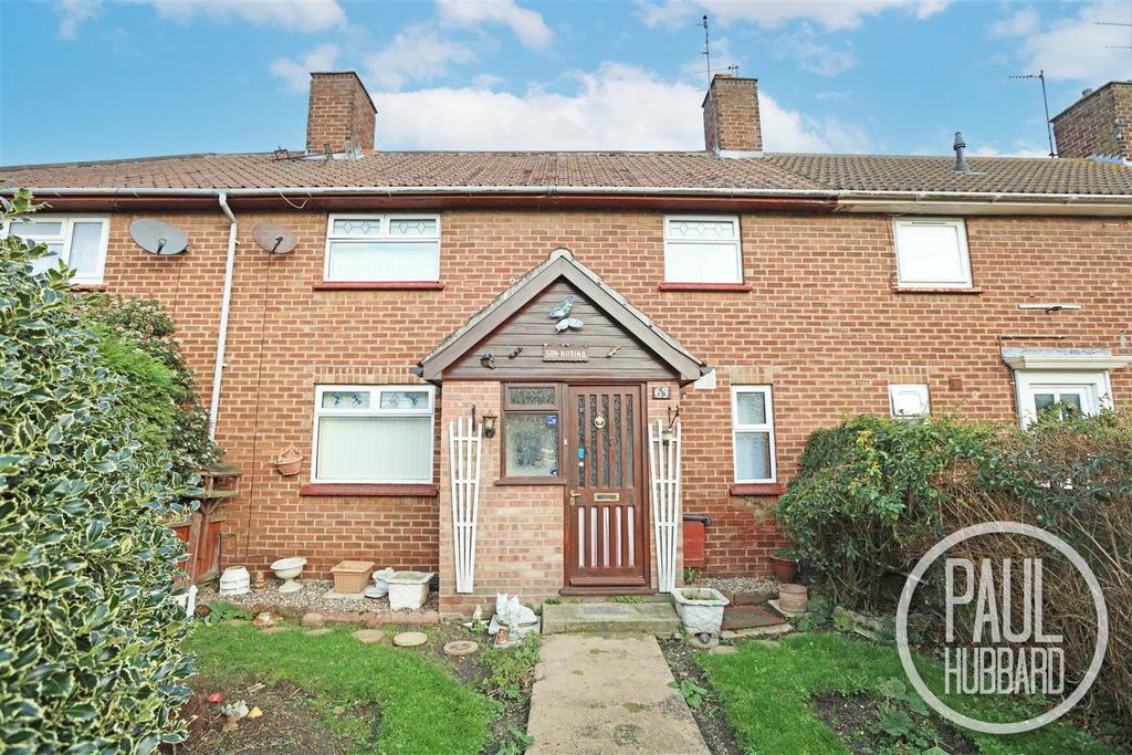 Notley Road, Lowestoft, NR33 3 bed terraced house for sale £180,000