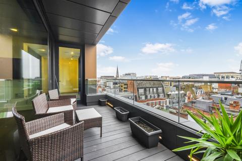 2 bedroom apartment for sale, Penthouse apartment, Rathbone Square, London W1