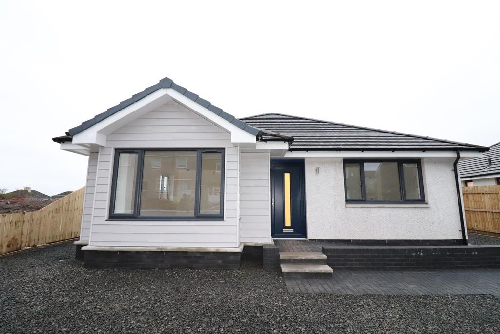 St Catherine's Crescent, Shotts ML7 3 bed detached bungalow for sale