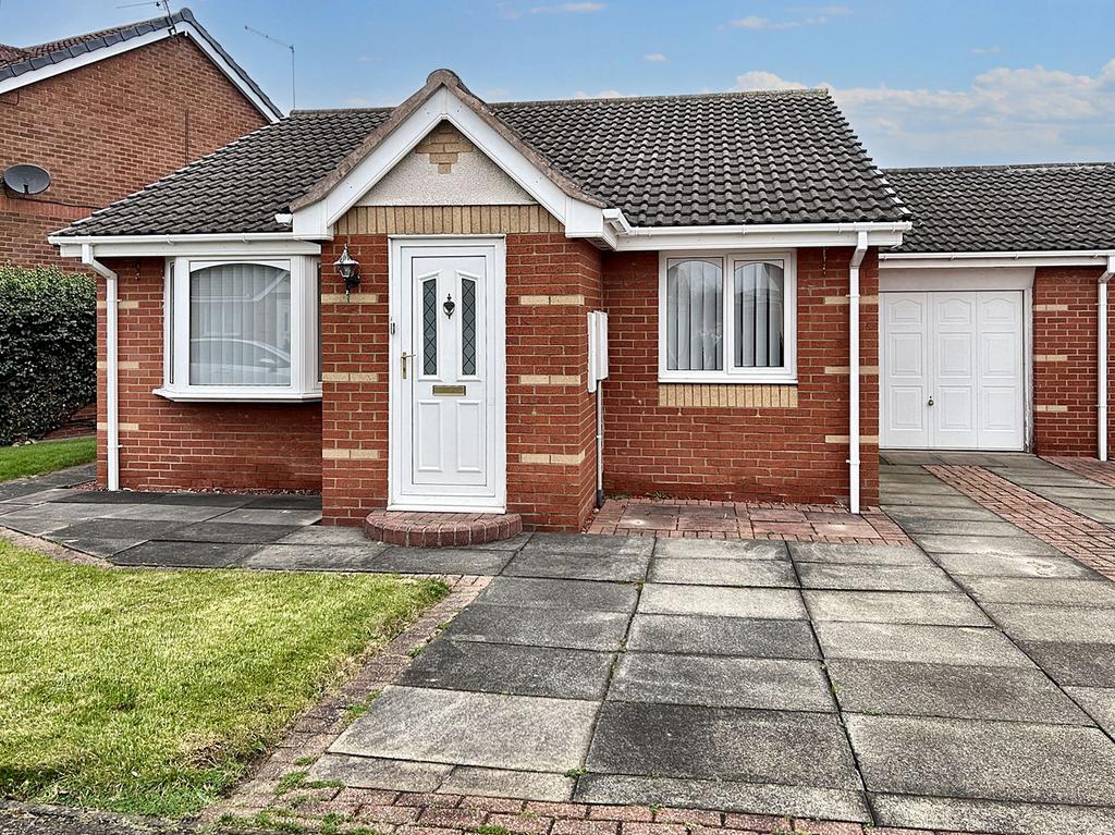 Brockwood Close, Ashington... 2 bed bungalow for sale £185,000
