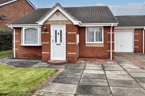 2 bedroom bungalow for sale, Brockwood Close, Ashington, Northumberland, NE63 8LT