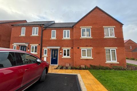 2 bedroom terraced house to rent, Barlow Street, Lichfield, Staffordshire, WS14