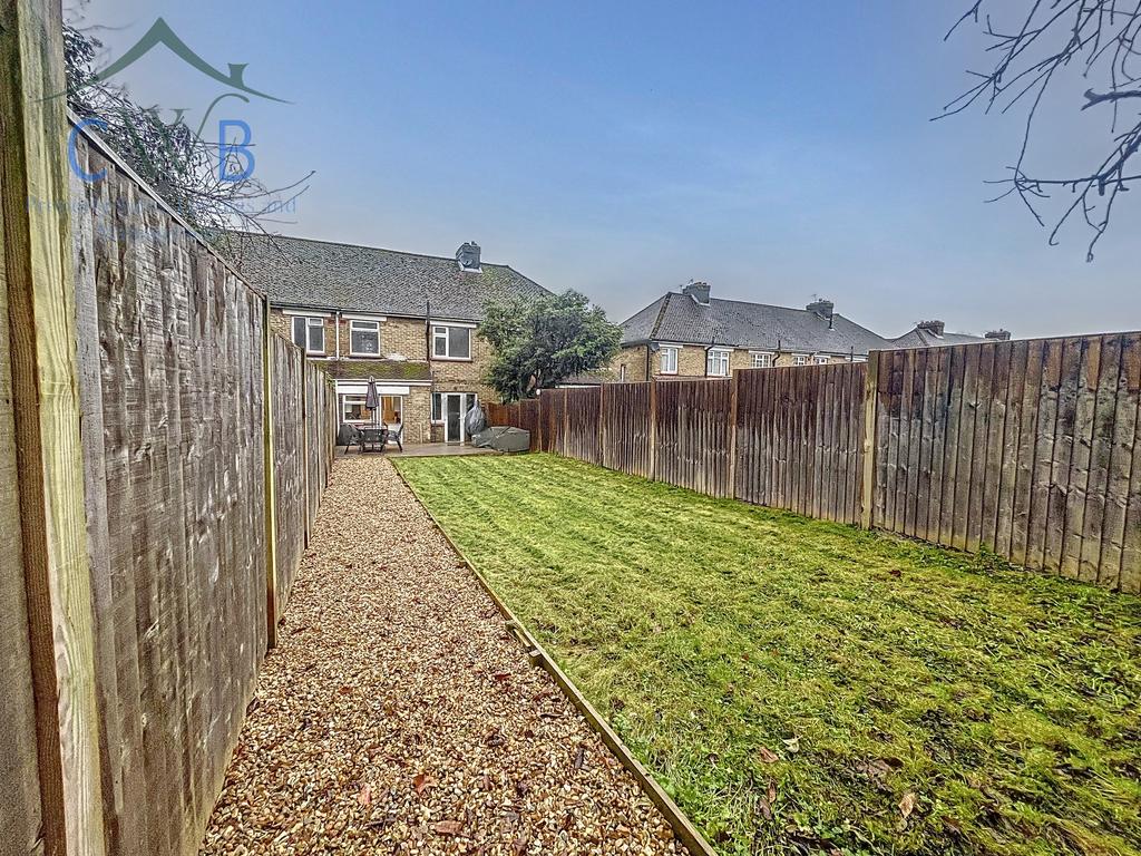 Woodville Road, Maidstone, ME15 3 bed terraced house for sale - £350,000