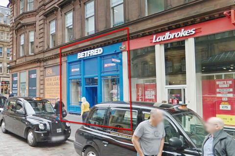 Property for sale, Gordon Street, Betfred Investment, Glasgow City Centre G1