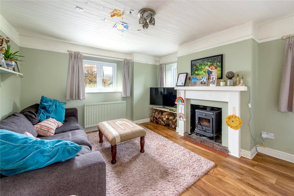 Castle Hill, Over Stowey, Bridgwater... 4 bed detached house for sale