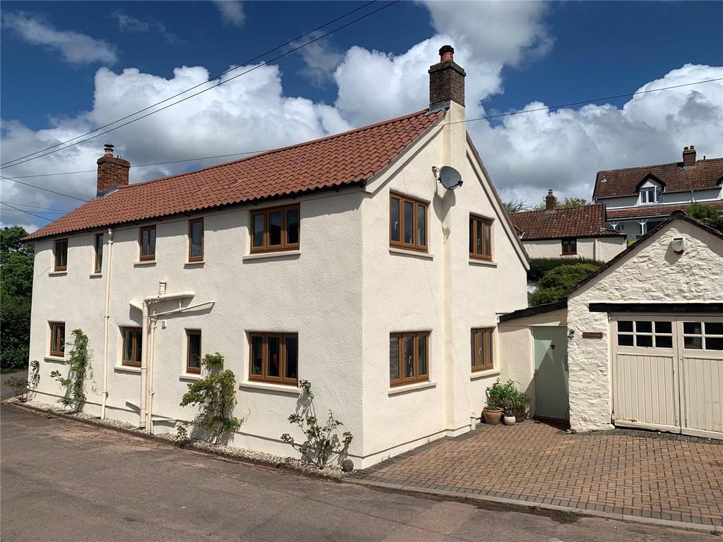 Castle Hill, Over Stowey, Bridgwater, Somerset, TA5 4 bed detached house for sale £475,000