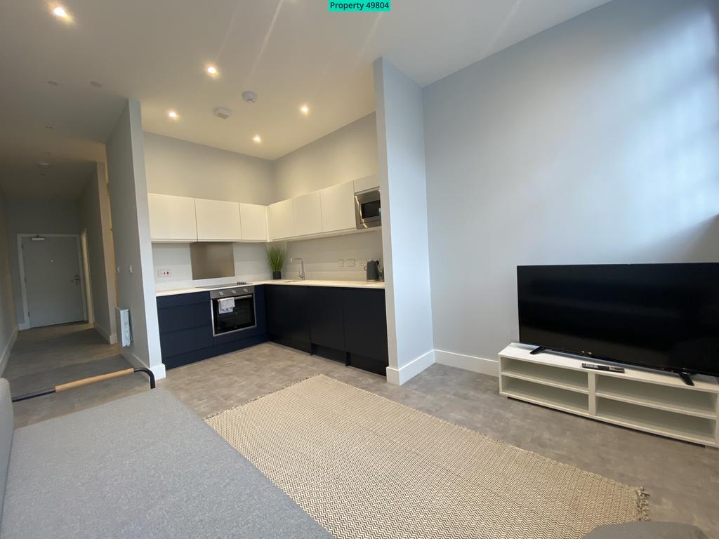 Kempston Street, Liverpool, L3 1 bed flat £750 pcm (£173 pw)