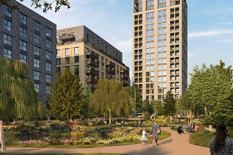 1 bedroom apartment for sale - Plot B2.03.02 at Woodberry Down, Riverside Apartments, Woodberry Grove N4