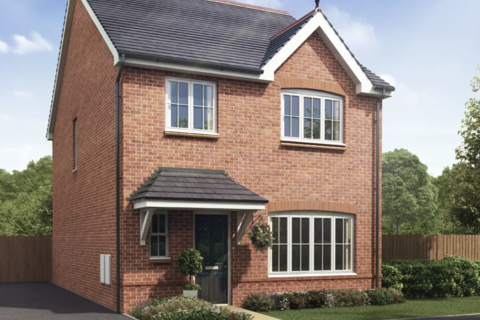 4 bedroom detached house for sale, Plot 84, The Farndon at The Fairways, St Georges Way, Handforth SK9