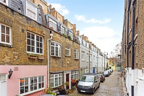 2 bedroom terraced house for sale, St. George's Square Mews, London, SW1V