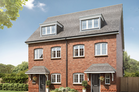 4 bedroom townhouse for sale, Plot 17, 22, 23, The Euxton at Winnington Place, Winnington Avenue, Winnington CW8
