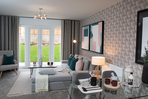 4 bedroom townhouse for sale - Plot 17, 22, 23, The Euxton at Winnington Place, Winnington Avenue, Winnington CW8