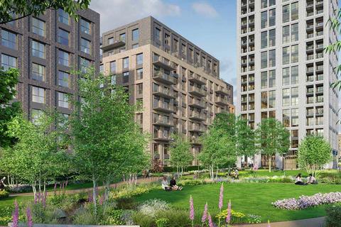 3 bedroom apartment for sale - Plot B3.03.04 at Woodberry Down, Riverside Apartments, Woodberry Grove N4