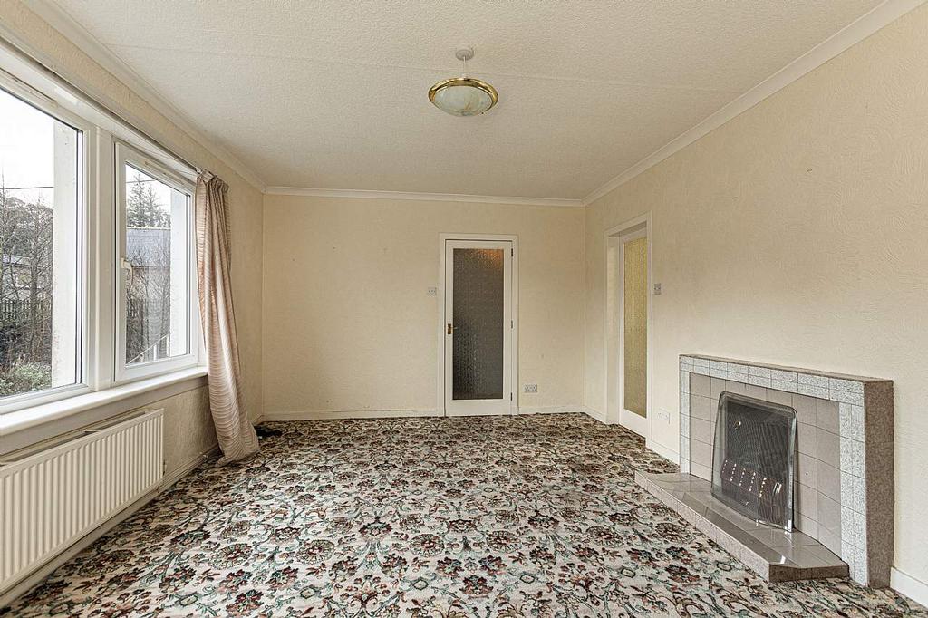1 Woodend, Ettrickbridge, Selkirk TD7... 3 bed terraced house £130,000
