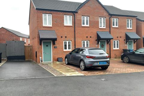 2 bedroom semi-detached house for sale, Meadow Way, Tamworth, B79