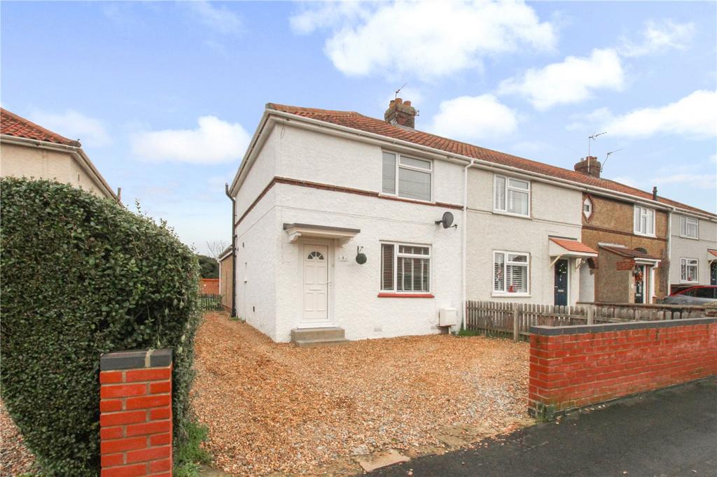 Neville Close, Sprowston, Norwich, Norfolk, NR7 2 bed end of terrace