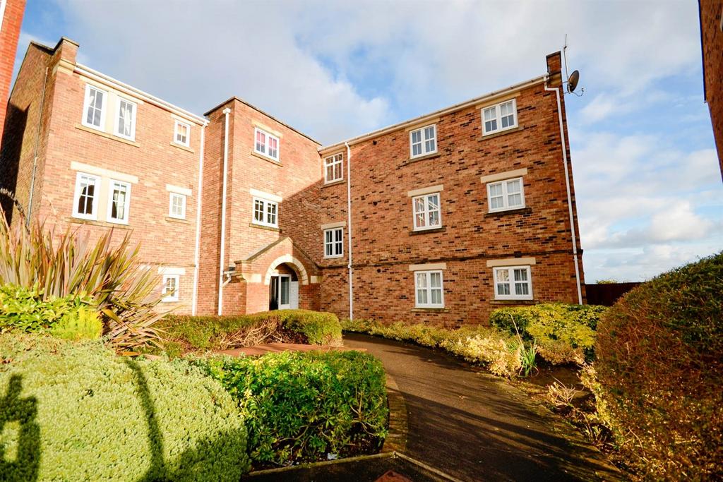 Beamish Rise, Stanley 2 bed flat £119,950