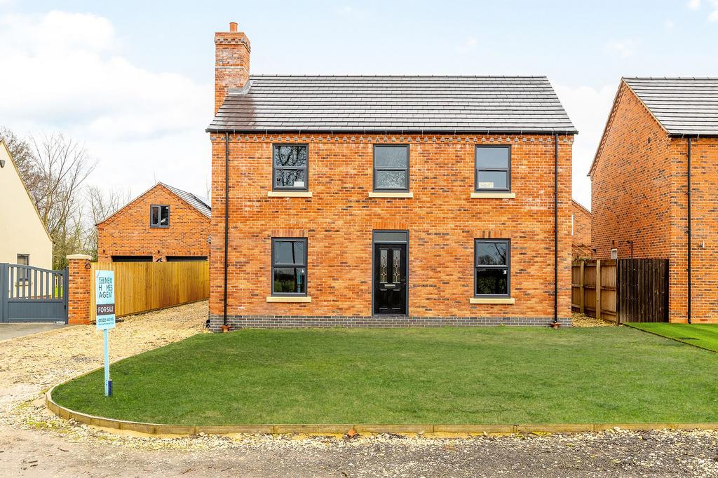 Plot 3, Lancaster Approach, Middle Rasen 4 bed detached house for sale
