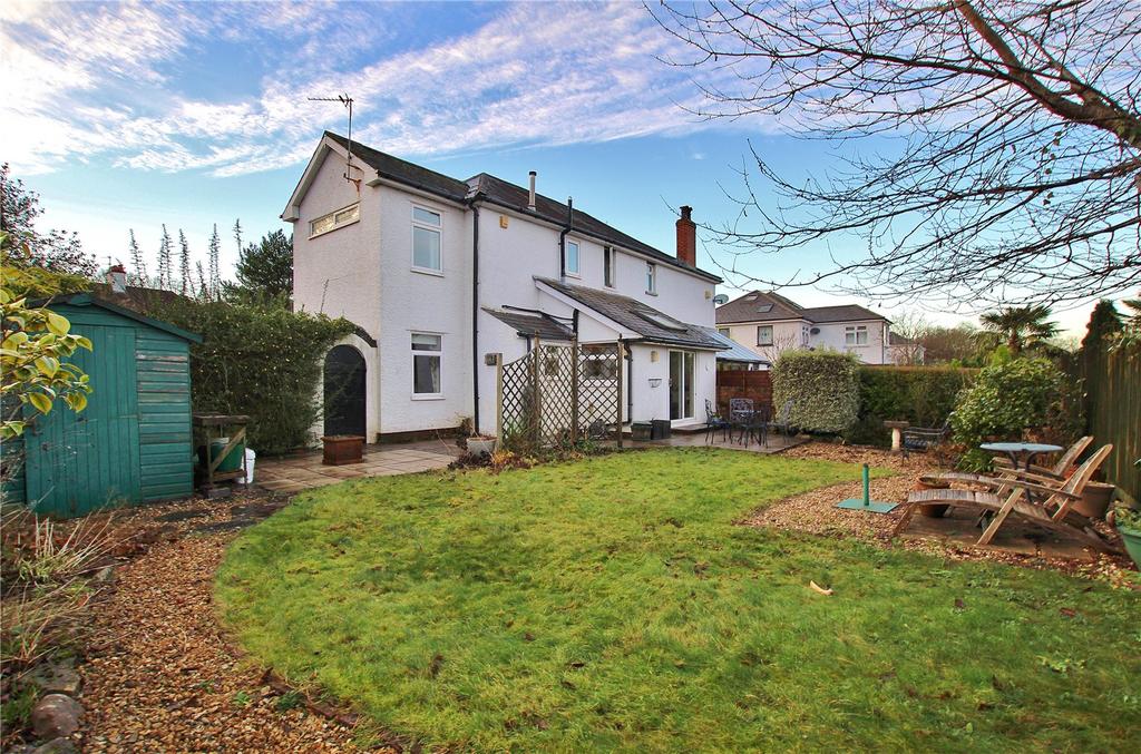 Heath Park Avenue, Heath, Cardiff, CF14 4 bed semidetached house for