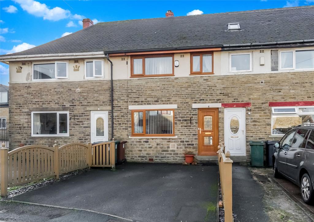 Westbury Close, Laisterdyke, Bradford, BD4 3 bed terraced house for