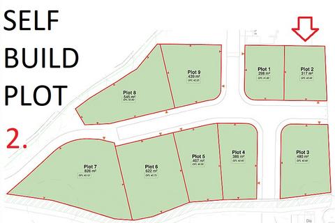 Land for sale - Plot 2, Marriott Way (Off Monks Way), Bovey Tracey, Devon