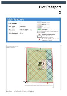 Land for sale - Plot 2, Marriott Way (Off Monks Way), Bovey Tracey, Devon