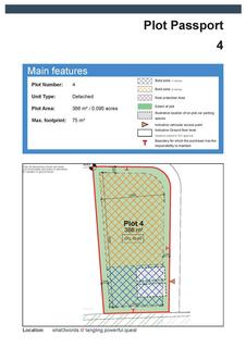 Land for sale - Plot 4, Marriott Way (Off Monks Way), Bovey Tracey, Devon