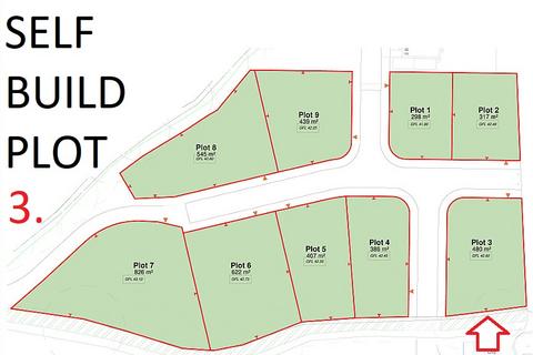 Land for sale - Plot 3, Marriott Way (Off Monks Way), Bovey Tracey, Devon