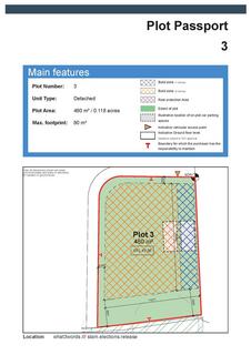 Land for sale - Plot 3, Marriott Way (Off Monks Way), Bovey Tracey, Devon