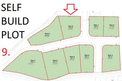 Land for sale - Plot 9, Marriott Way (Off Monks Way), Bovey Tracey, Devon