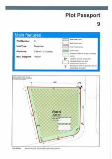 Land for sale - Plot 9, Marriott Way (Off Monks Way), Bovey Tracey, Devon