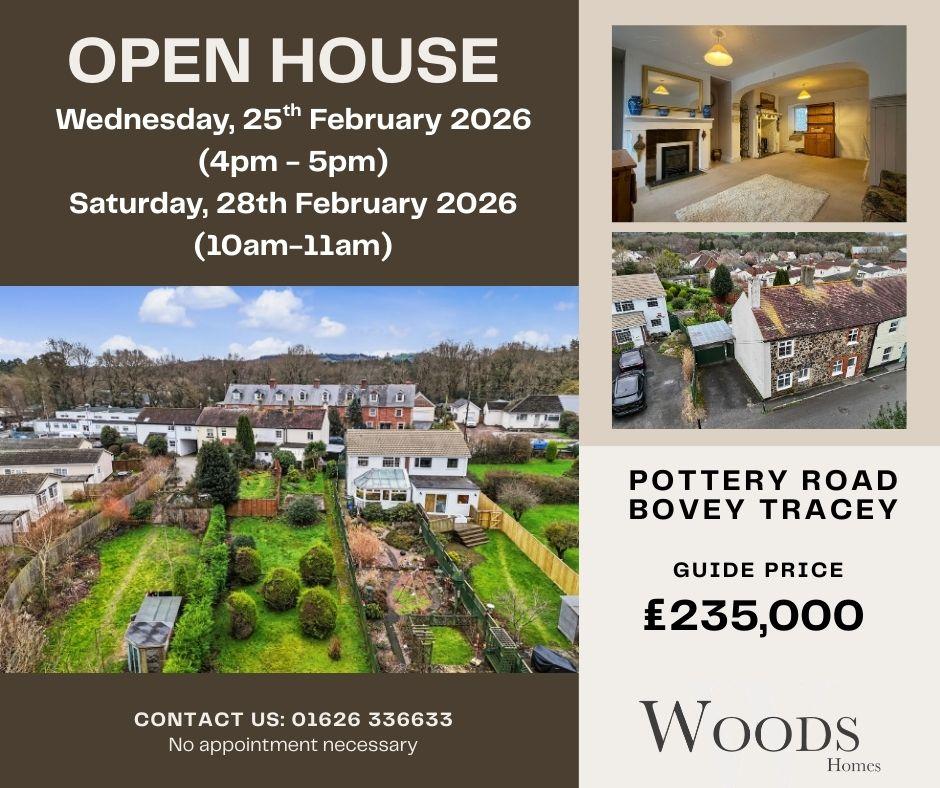 Open house (rose cottage)- Facebook Post