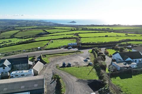 Plot for sale, Castle Gate, Ludgvan, Penzance