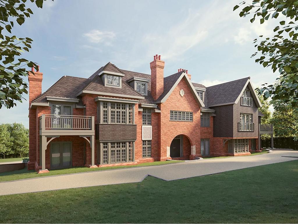 Holtwood Road, Oxshott, KT22 2 bed apartment for sale £775,000