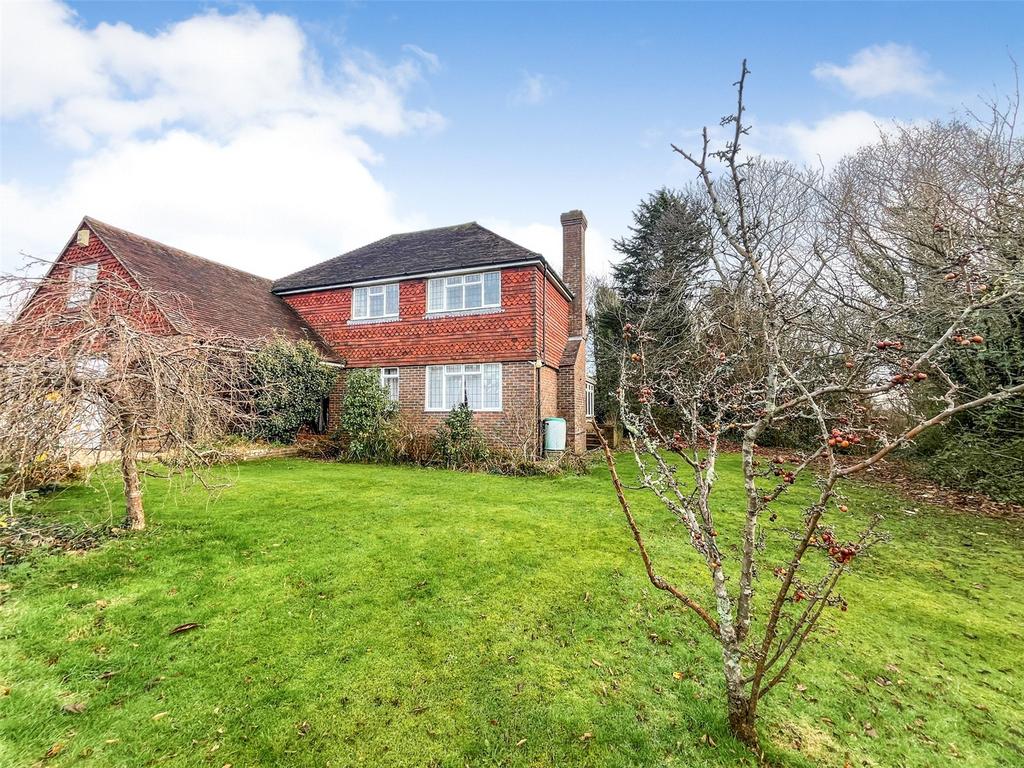 Old Road, Magham Down, East Sussex, BN27 4 bed detached house for sale