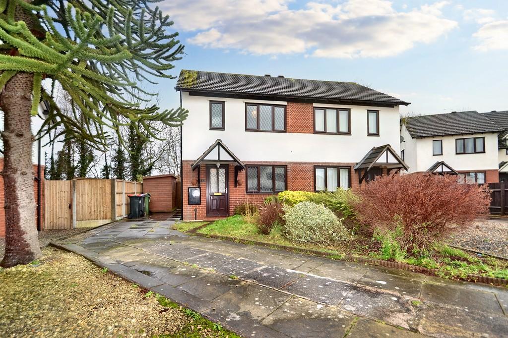 The Larches, Newport 2 bed semidetached house for sale £230,000