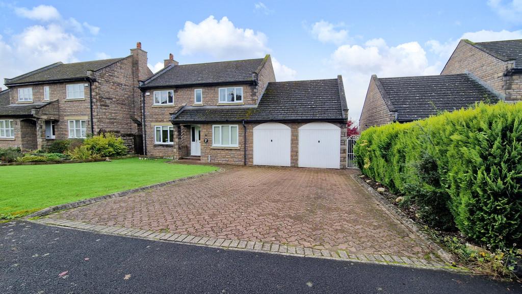 Hexham 4 bed detached house to rent £1,500 pcm (£346 pw)
