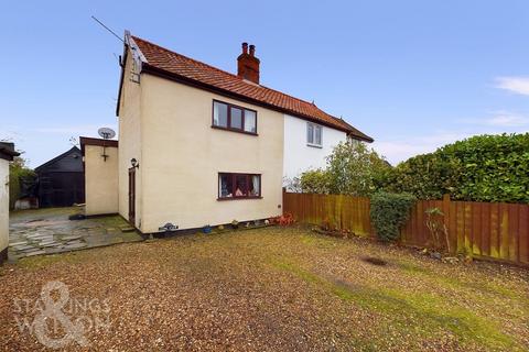2 bedroom cottage for sale - Bury Road, Wortham, Diss