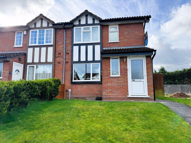 Shelley Drive, Four Oaks, Sutton Coldfield, B74 4YE 2 bed