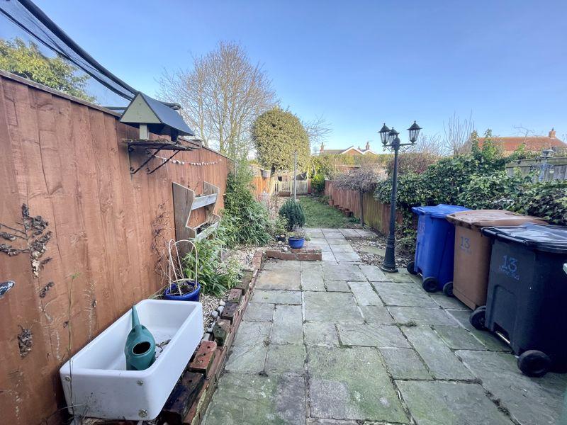 Rear garden view 2