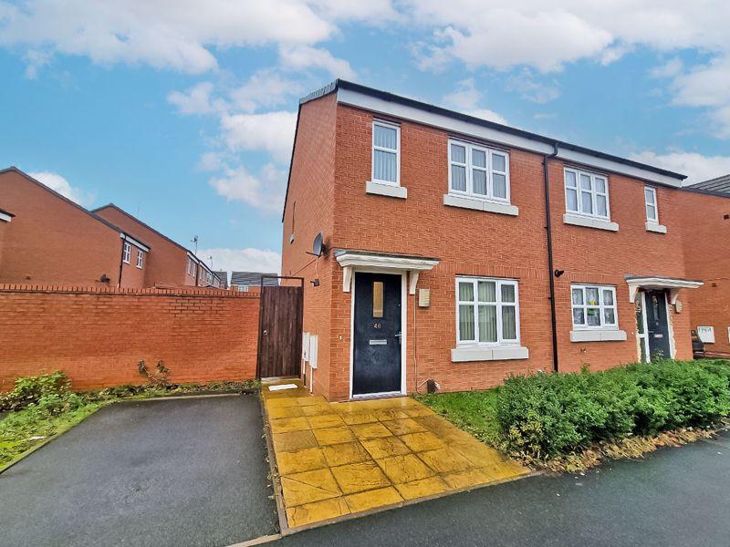 Harry Perks Street, Willenhall 2 bed semidetached house for sale £
