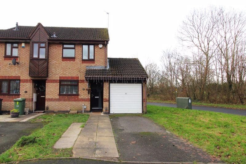 Stanier Close, Rushall, Walsall, WS4 1EX 2 bed end of terrace house £