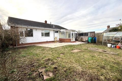3 bedroom bungalow for sale, Blackdown View, Sampford Peverell, Tiverton, Devon, EX16
