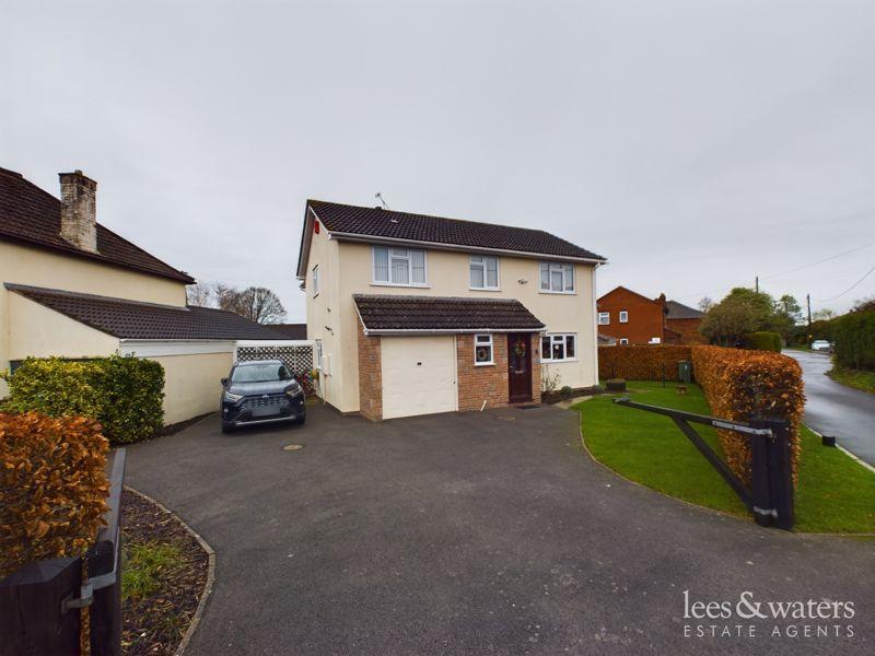 Crossacre, Wembdon 4 bed detached house for sale £399,995