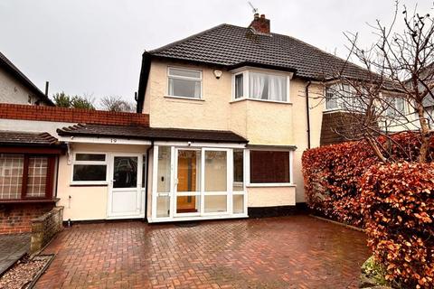 3 bedroom semi-detached house for sale, College Road, Sutton Coldfield, B73 5DJ