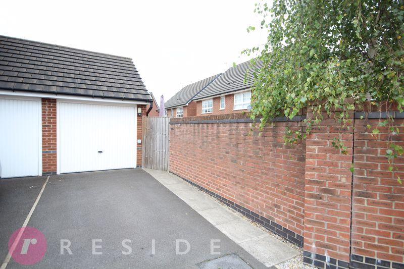 Driveway &amp; Garage